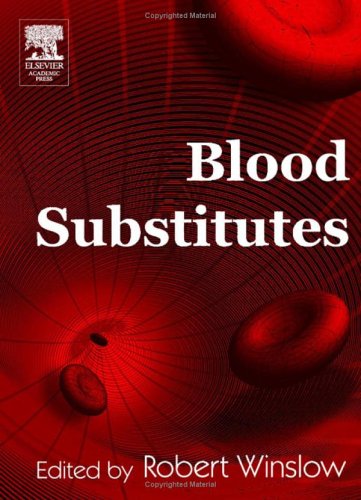 Blood Substitutes   2005 9780127597607 Front Cover