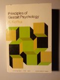Principles of Gestalt Psychology N/A 9780156744607 Front Cover
