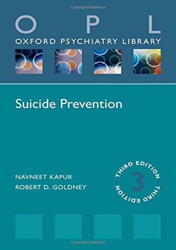 Suicide Prevention  3rd 2019 9780198791607 Front Cover