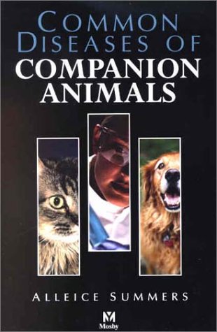 Common Diseases of Companion Animals   2002 9780323012607 Front Cover