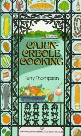 Cajun-Creole Cooking N/A 9780345342607 Front Cover