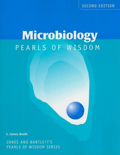 Microbiology - Pearls of Wisdom  2nd 2010 (Revised) 9780763768607 Front Cover