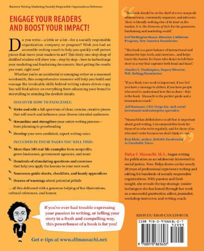 Writing to Make a Difference 25 Powerful Techniques to Boost Your Community Impact  2007 9780978883607 Front Cover
