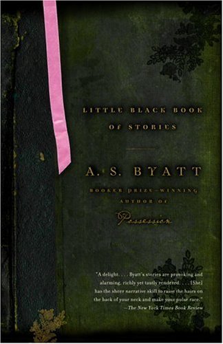 Little Black Book of Stories  N/A 9781400075607 Front Cover