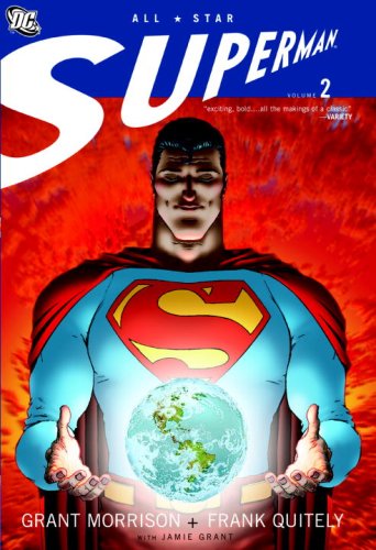 All Star Superman   2007 9781401218607 Front Cover