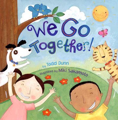 We Go Together!   2007 9781402732607 Front Cover