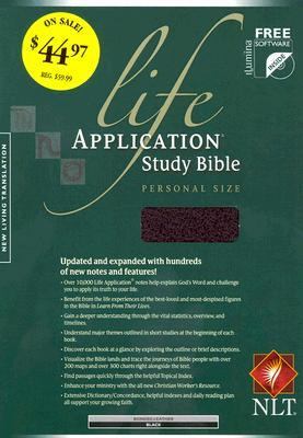 Life Application Study Bible   2005 9781414302607 Front Cover