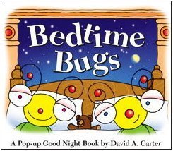 Bedtime Bugs  N/A 9781416999607 Front Cover