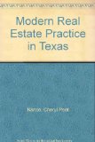 Modern Real Estate Practice in Texas:   2012 9781427735607 Front Cover