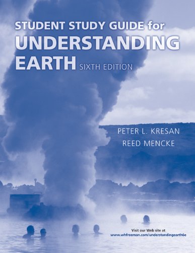 Understanding Earth Student Study Guide  6th 2009 9781429236607 Front Cover