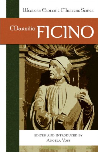 Marsilio Ficino   2006 9781556435607 Front Cover