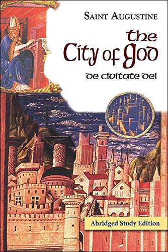 The City of God: Study Edition  2018 9781565486607 Front Cover