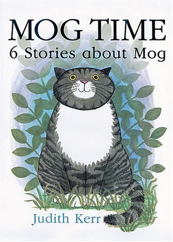 Mog Time 6 Stories about Mog  2004 9780007193608 Front Cover