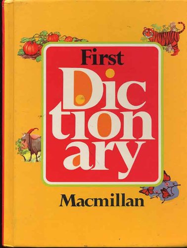 First Dictionary N/A 9780021953608 Front Cover