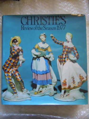 Christie's Review of the Season 1977 N/A 9780025252608 Front Cover