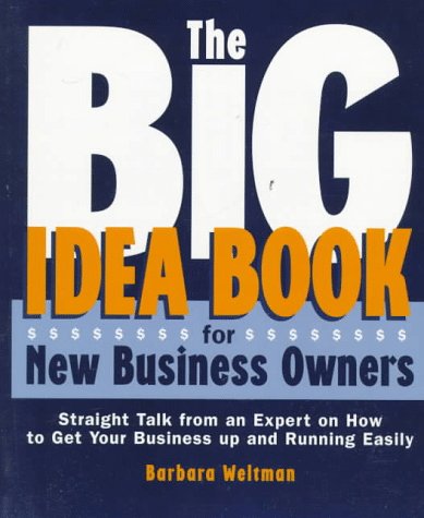 Big Idea Book for New Business Owners  N/A 9780028615608 Front Cover