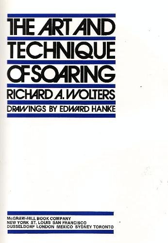 Art and Technique of Soaring N/A 9780070715608 Front Cover