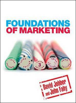 Foundations of Marketing  2009 9780077125608 Front Cover