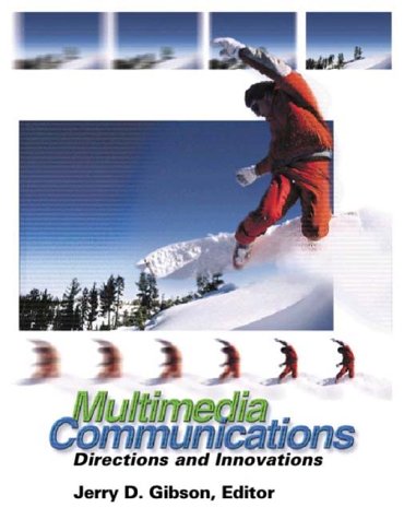 Multimedia Communications Directions and Innovations  2001 9780122821608 Front Cover