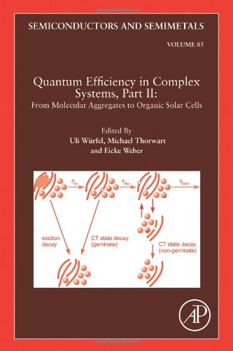 Quantum Efficiency in Complex Systems From Molecular Aggregates to Organic Solar Cells  2011 9780123910608 Front Cover
