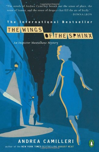 Wings of the Sphinx   2010 9780143116608 Front Cover