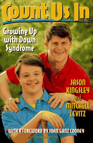 Count Us In Growing up with down Syndrome N/A 9780156226608 Front Cover