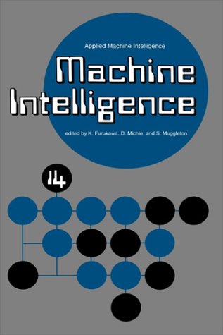 Machine Intelligence 14 Applied Machine Intelligence  1995 9780198538608 Front Cover