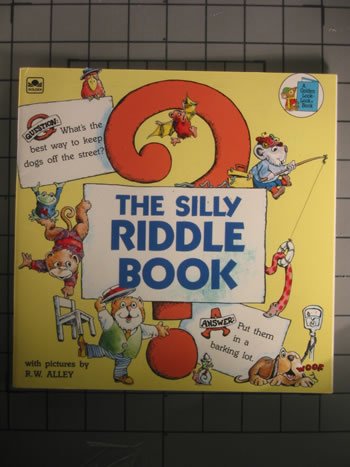Silly Riddle Book N/A 9780307118608 Front Cover