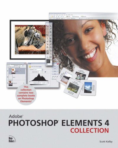 ADOBE PHOTOSHOP ELEMENTS 4 COL 1st 9780321374608 Front Cover