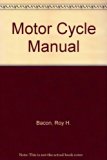 Motorcycle Manual   1976 9780408002608 Front Cover