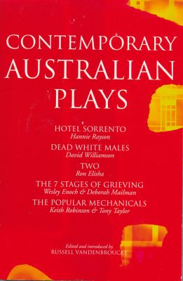 Contemporary Australian Plays: the Hotel Sorrento, Dead White Males, Two, the 7 Stages of Grieving, the Popular Mechanicals   2001 9780413767608 Front Cover