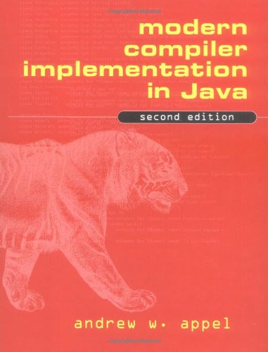 Modern Compiler Implementation in Java  2nd 2002 (Revised) 9780521820608 Front Cover