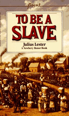 To Be a Slave  N/A 9780590424608 Front Cover