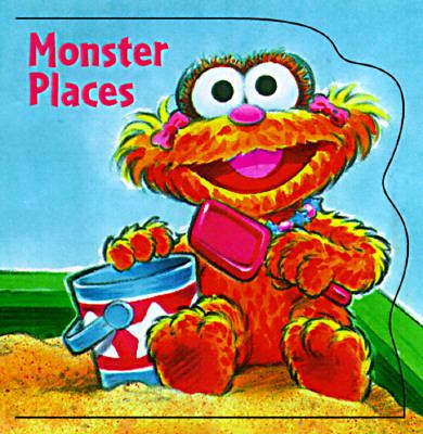 Monster Places  N/A 9780679877608 Front Cover