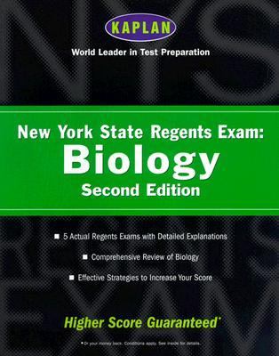 New York State Regents Exam Biology 2nd 9780684871608 Front Cover