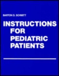 Instructions for Pediatric Patients   1992 9780721631608 Front Cover