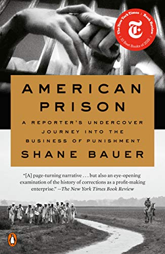 American Prison A Reporter's Undercover Journey into the Business of Punishment N/A 9780735223608 Front Cover