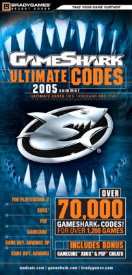 Gameshark Ultimate Codes 2005   2006 9780744005608 Front Cover