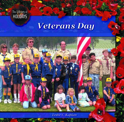 Veteran's Day   2004 9780823966608 Front Cover