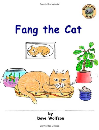 Fang the Cat   1997 9780983880608 Front Cover