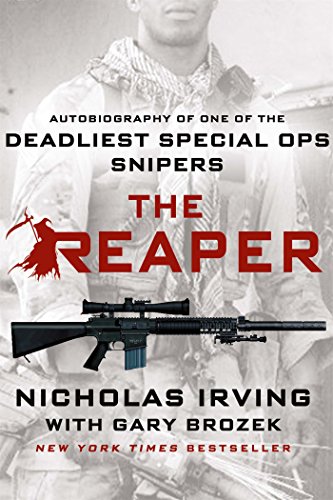 Reaper Autobiography of One of the Deadliest Special Ops Snipers  2016 9781250080608 Front Cover