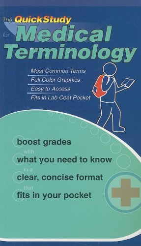 Medical Terminology and Abbreviations A QuickStudy Reference Tool  2006 9781423202608 Front Cover