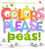 Little Green Peas A Big Book of Colors N/A 9781442476608 Front Cover