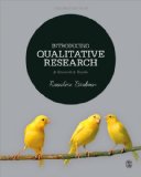 Introducing Qualitative Research A Studentâ€²s Guide 2nd 2014 (Student Manual, Study Guide, etc.) 9781446254608 Front Cover
