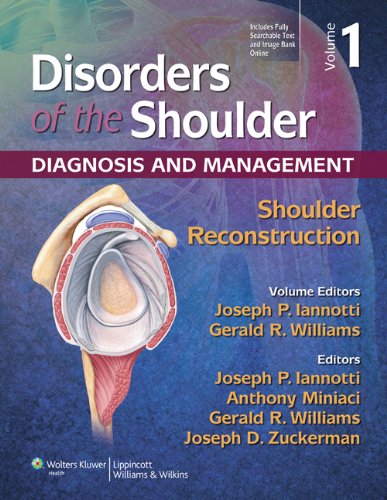 Disorders of the Shoulder: Diagnosis and Management Package  3rd 2014 9781451191608 Front Cover