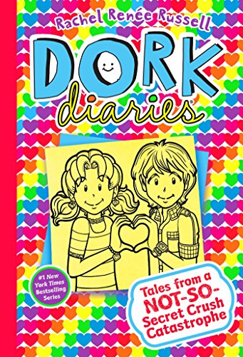 Dork Diaries 12 Tales from a Not-So-Secret Crush Catastrophe  2017 9781534405608 Front Cover
