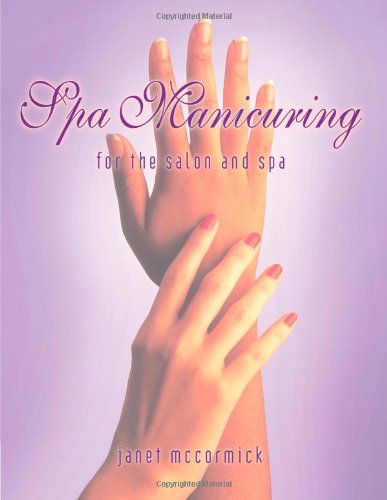 Spa Manicuring   2000 9781562534608 Front Cover