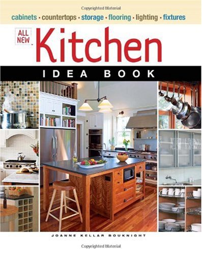 All New Kitchen Idea Book   2009 9781600850608 Front Cover