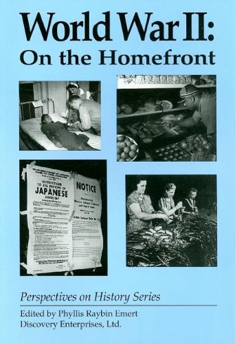 World War II: on the Homefront  N/A 9781878668608 Front Cover