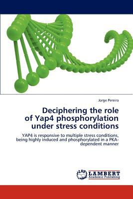 Deciphering the Role of Yap4 Phosphorylation under Stress Conditions  N/A 9783845417608 Front Cover
